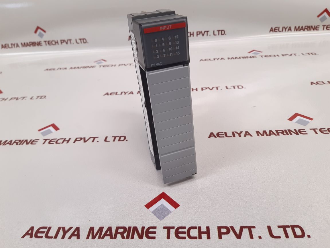 Allen-bradley 1746-ia16 Ser.C Slc500 Input Module
