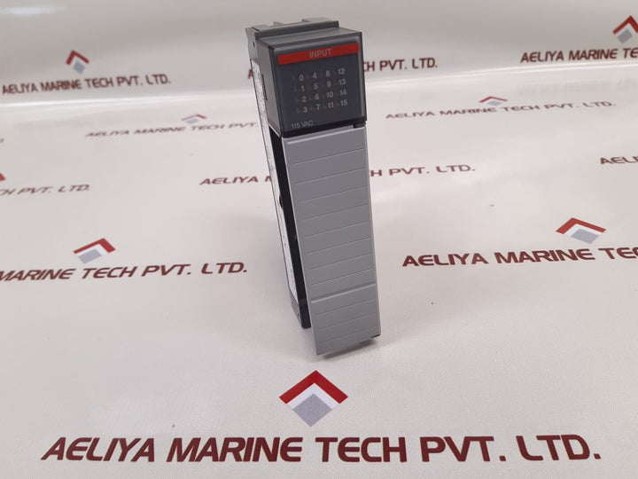 Allen-bradley 1746-ia16 Ser.C Slc500 Input Module
