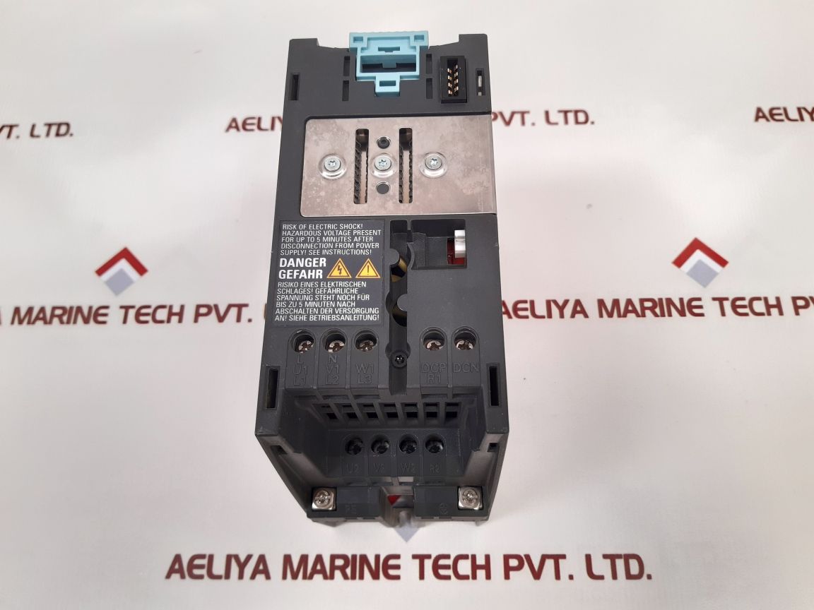 Siemens 6Sl3210-1Se14-1Ua0 Power Module Pm340
