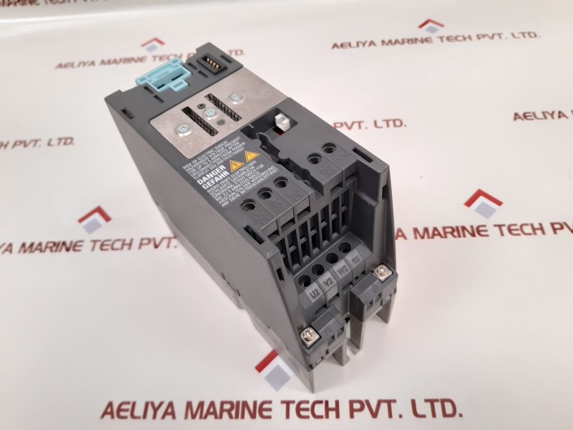 Siemens 6Sl3210-1Se14-1Ua0 Power Module Pm340
