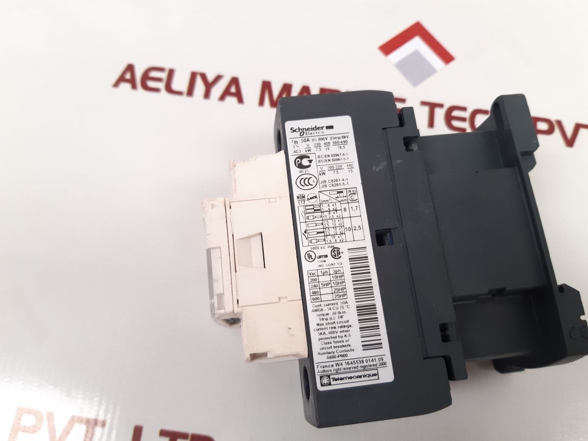 Schneider Electric Lc1D32 Contactor
