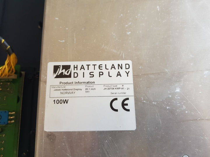 Kongsberg Simrad Sdp Hatteland Display Jh 20T04 Kmp-a1-21
