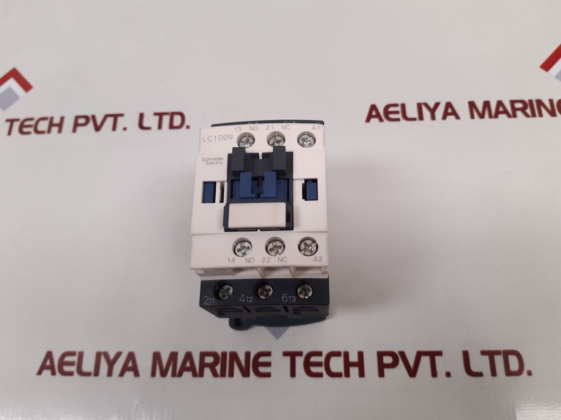 Schneider electric/telemecanique lc1d09 contactor New