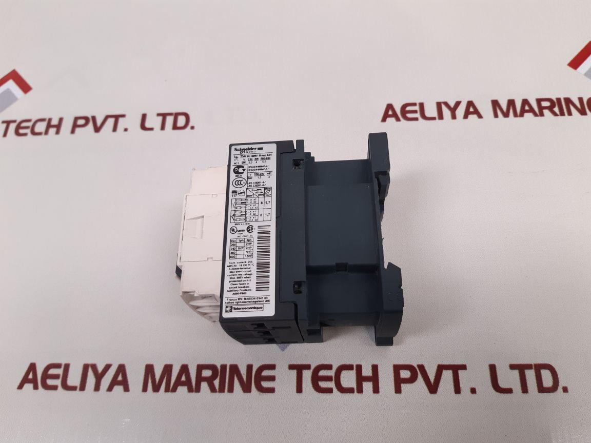 Schneider electric/telemecanique lc1d09 contactor New