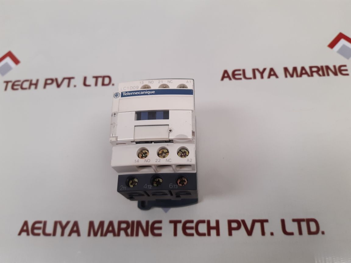 Telemecanique Lc1D09 Contactor 440V 50/60Hz
