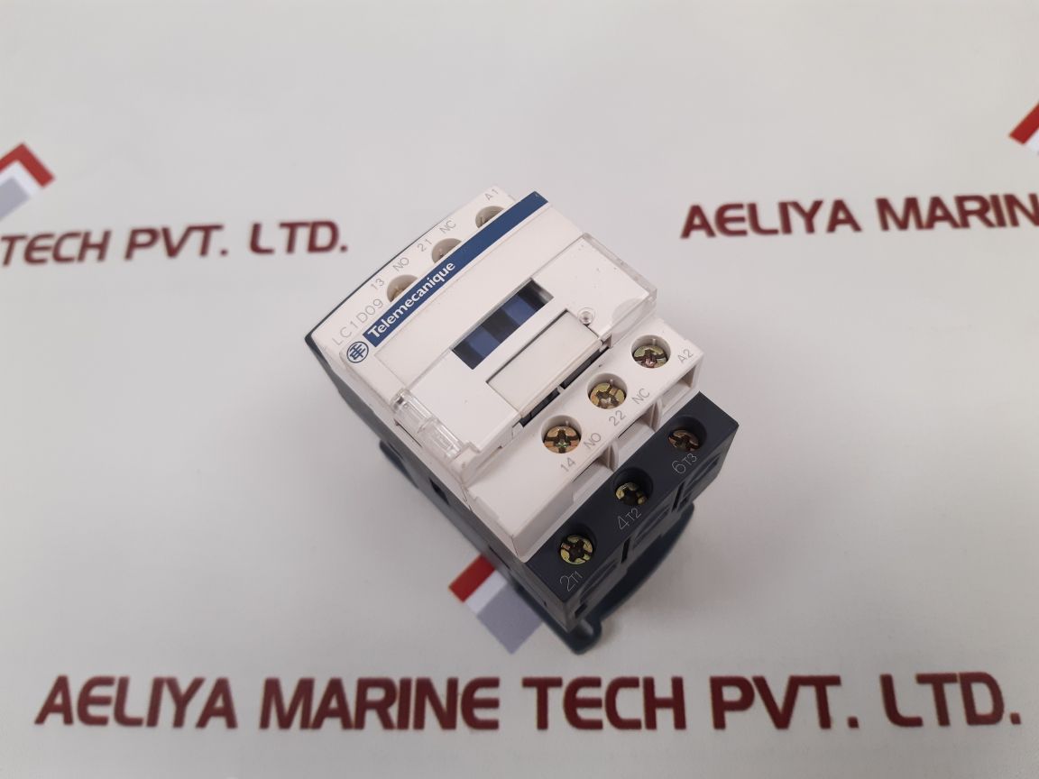 Telemecanique Lc1D09 Contactor 440V 50/60Hz
