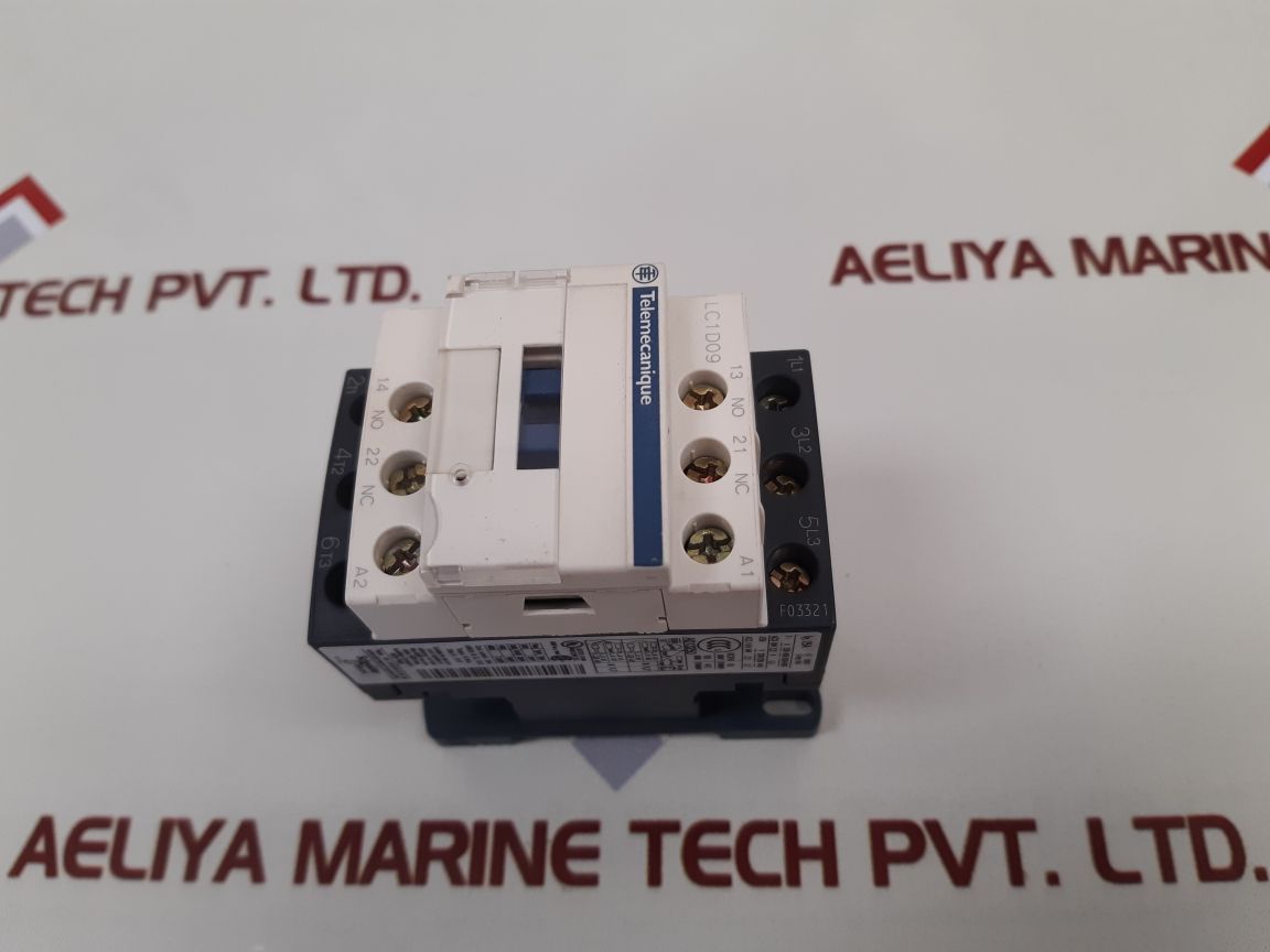 Telemecanique Lc1D09 Contactor 440V 50/60Hz
