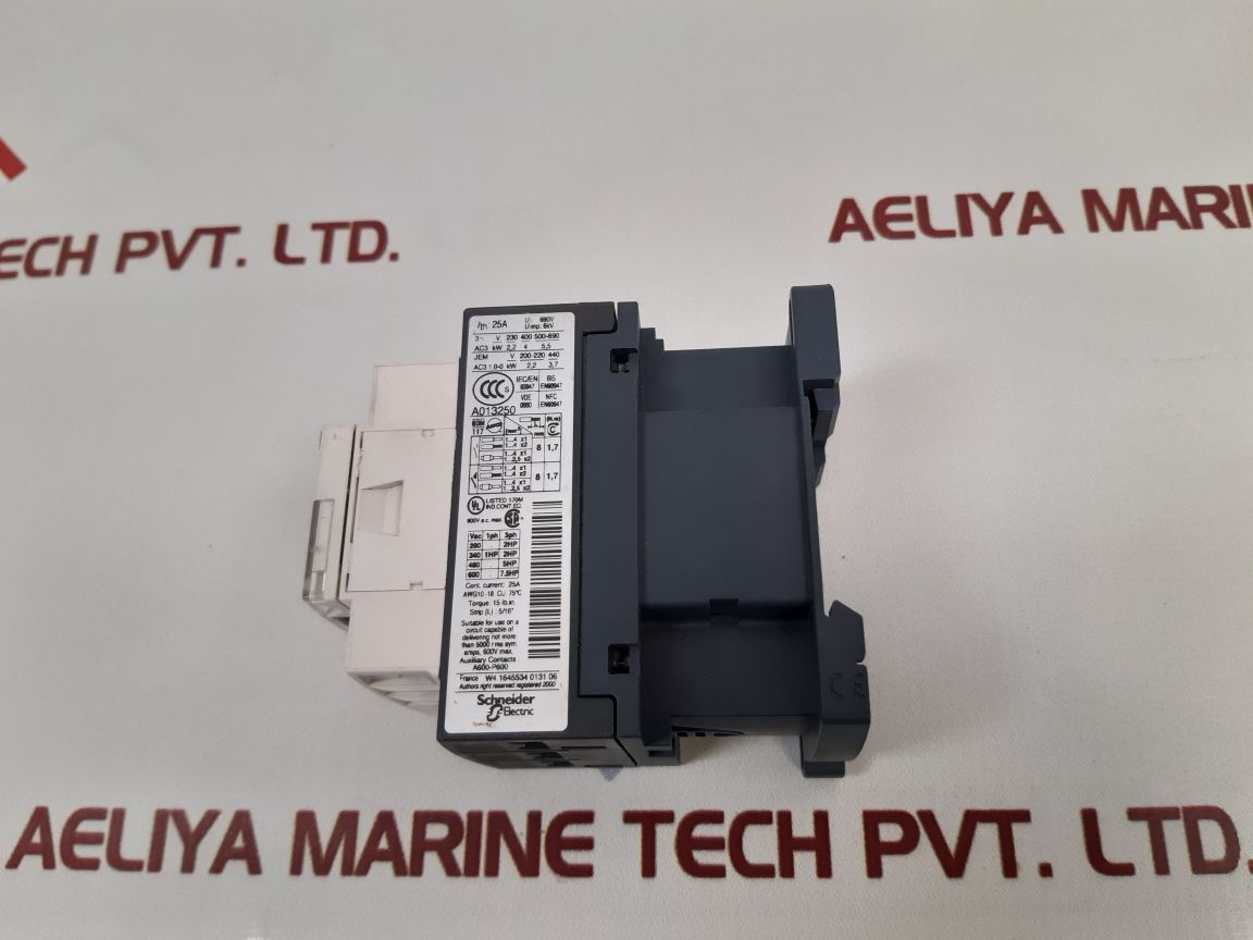 Telemecanique Lc1D09 Contactor 440V 50/60Hz
