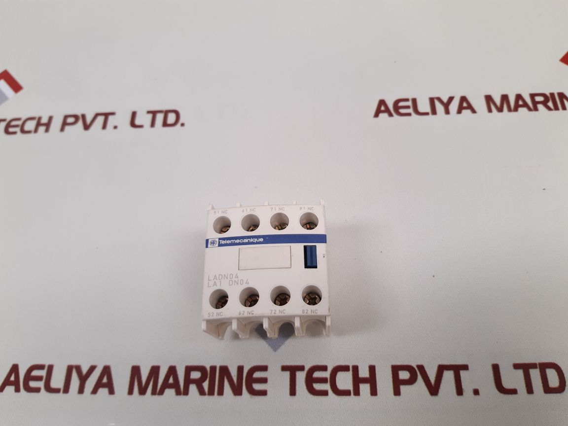 Telemecanique Ladn04 Contact Block La1 Dn04
