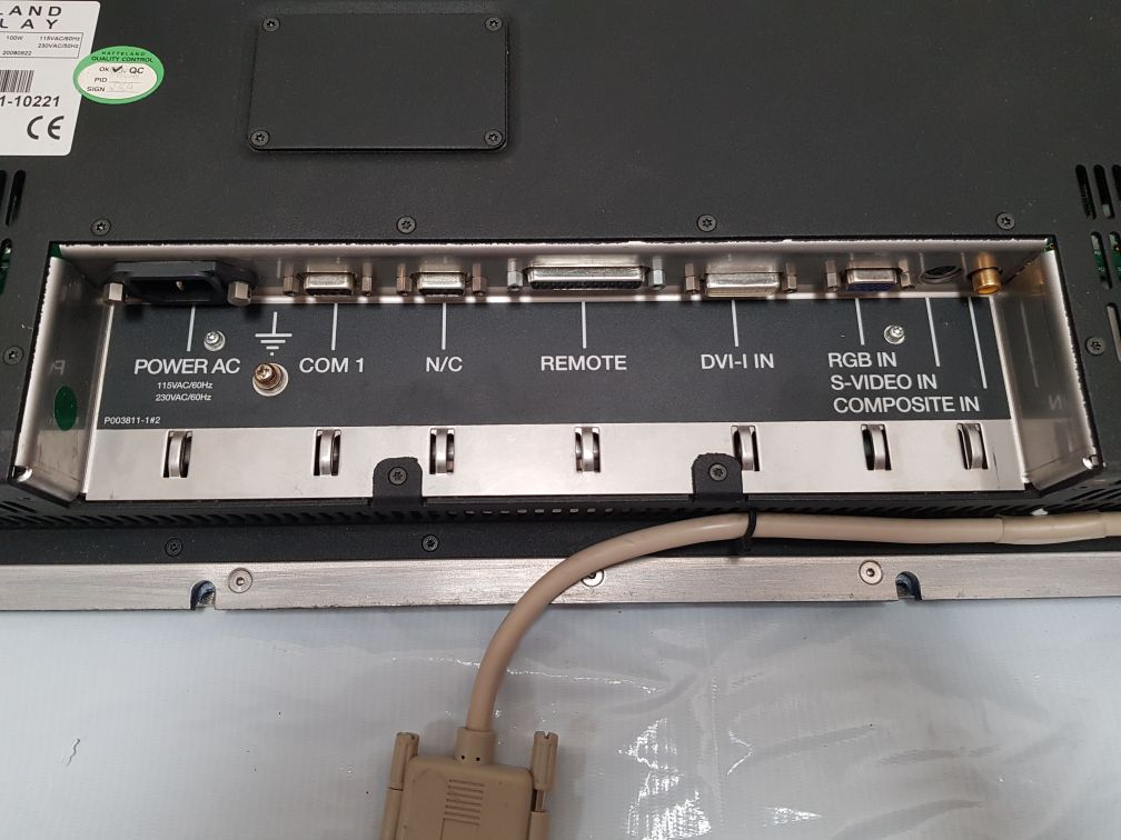 Hatteland Display 20,1 Inch Tft
