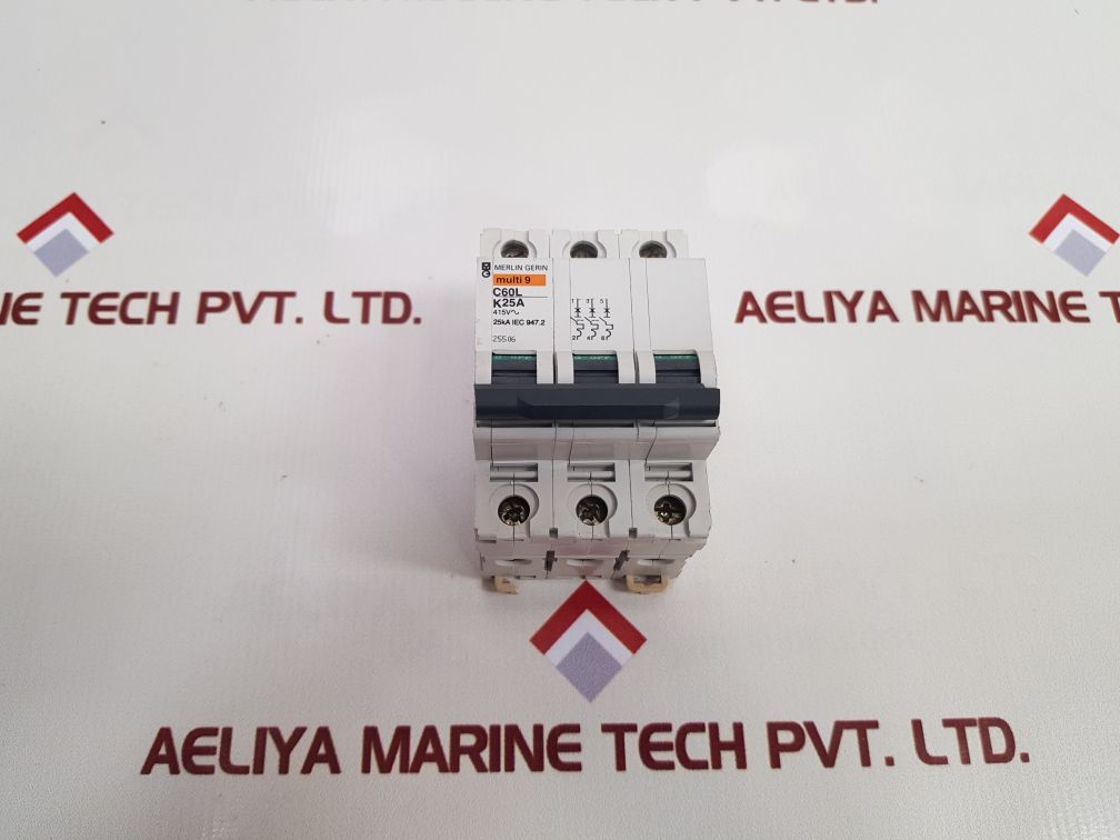 Merlin Gerin C60L K25A Circuit Breaker
