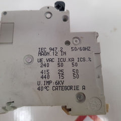 Merlin Gerin C60L K25A Circuit Breaker
