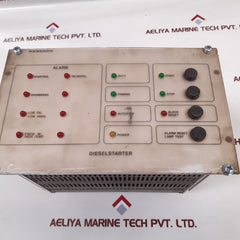 Neselco 262253 diesel starter alarm panel