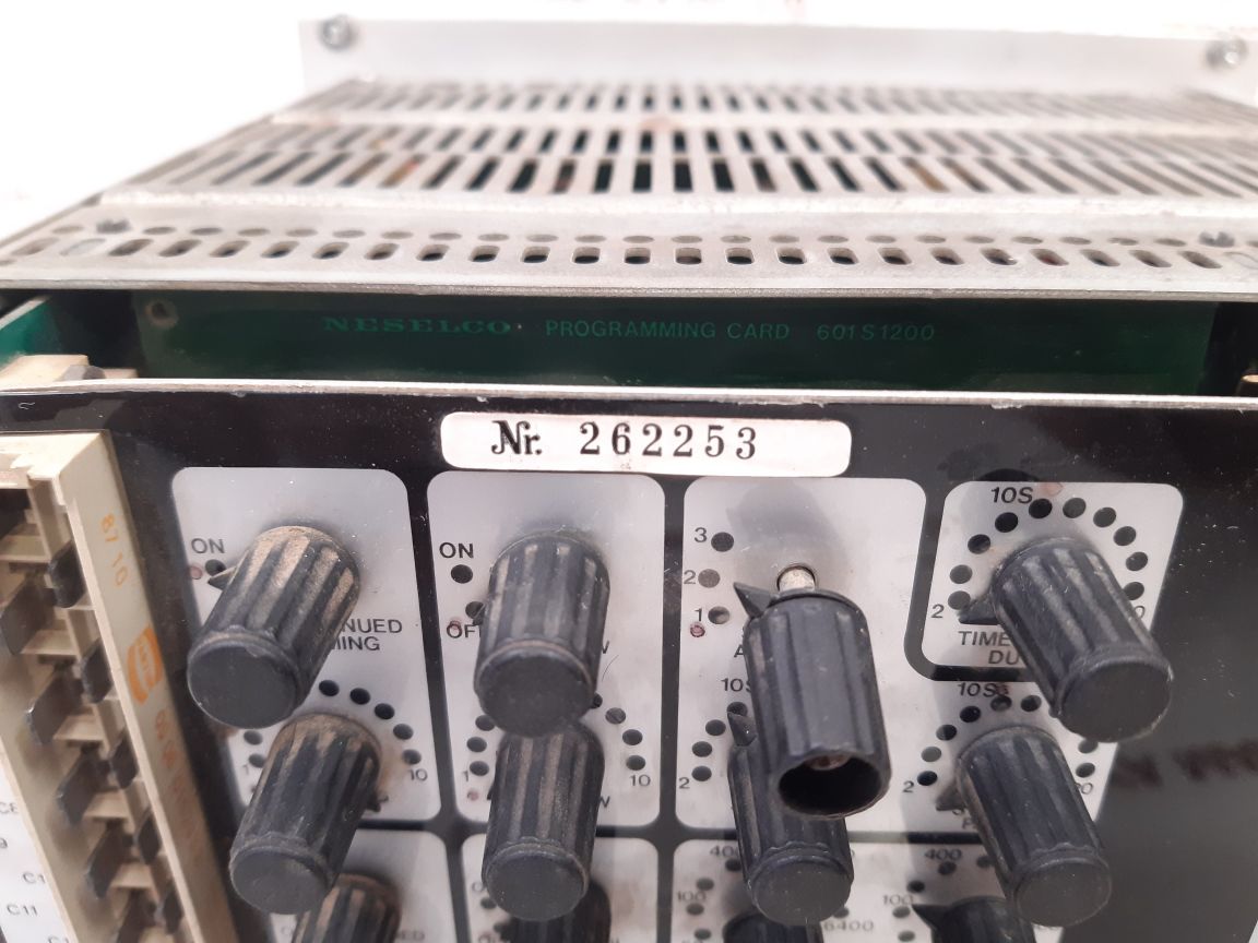 Neselco 262253 diesel starter alarm panel