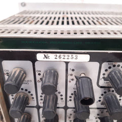 Neselco 262253 diesel starter alarm panel
