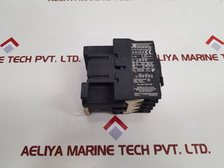 Telemecanique Lc1 D2510 Contactor
