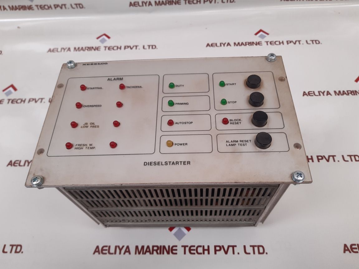 Neselco 262259 Diesel Starter Alarm Panel
