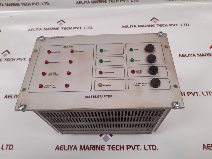 Neselco 262259 Diesel Starter Alarm Panel
