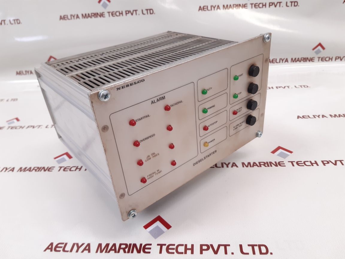 Neselco 262259 Diesel Starter Alarm Panel
