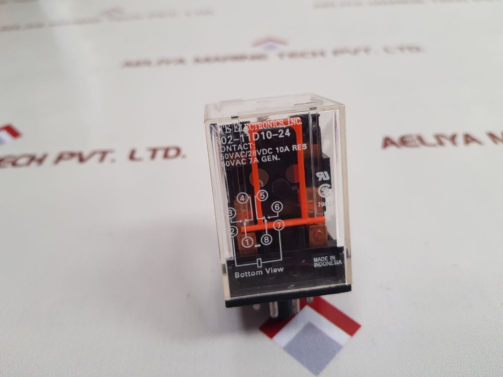 Nte Electronics R02-11D10-24 Relay
