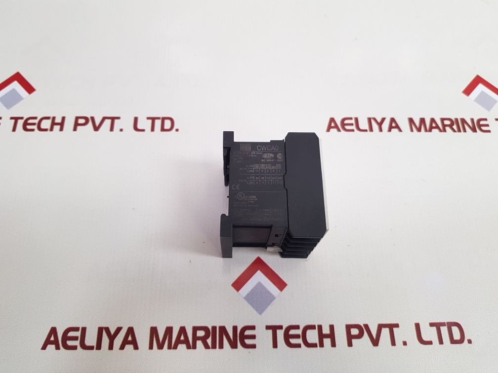 Weg Cwca0.22E Contactor Relay Cwca0-22-00V04 New

