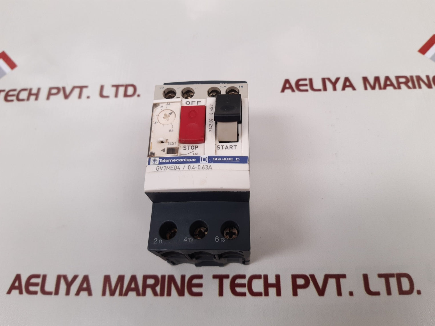 Telemecanique/Schneider Gv2Me04/0.4-0.63A Contactor
