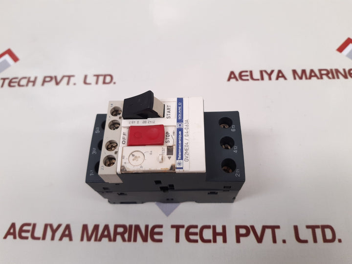 Telemecanique/Schneider Gv2Me04/0.4-0.63A Contactor
