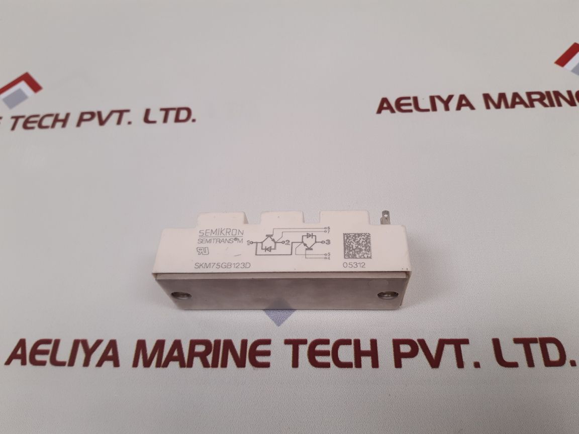 Semikron Skm75Gb123D Igbt Module
