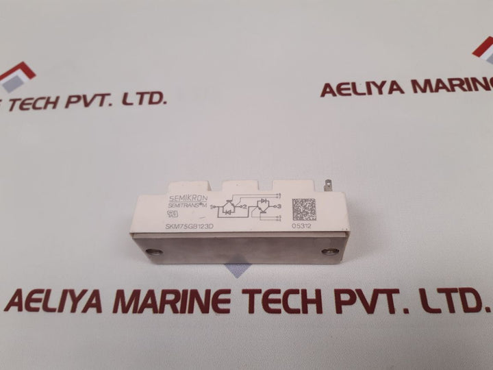 Semikron Skm75Gb123D Igbt Module
