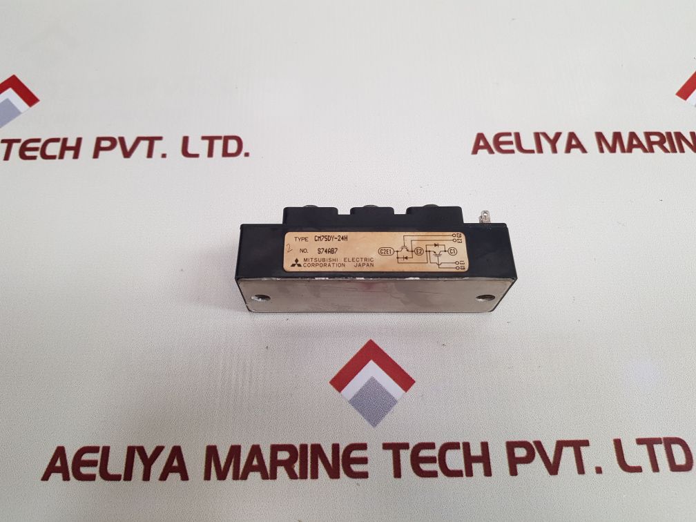 Mitsubishi Cm75Dy-24H Module
