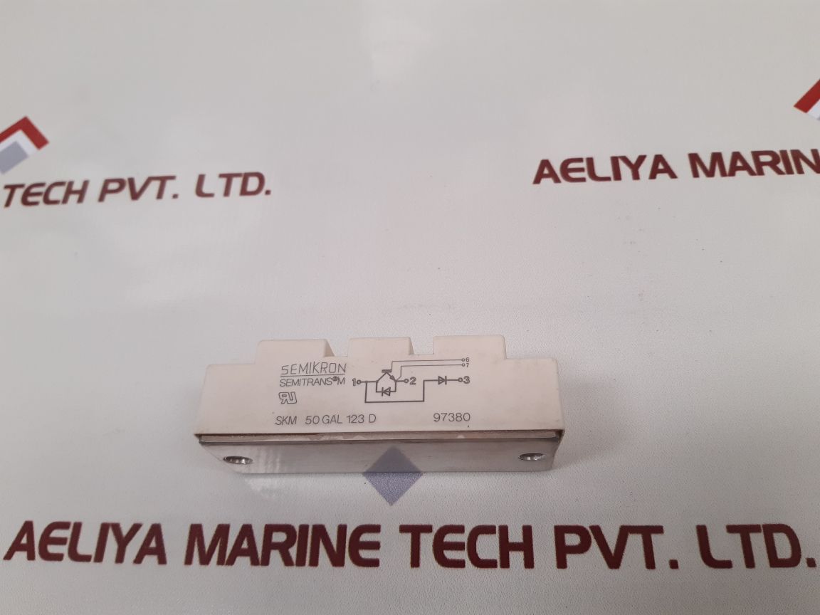 Semikron Skm 50 Gal 123 D Igbt Module
