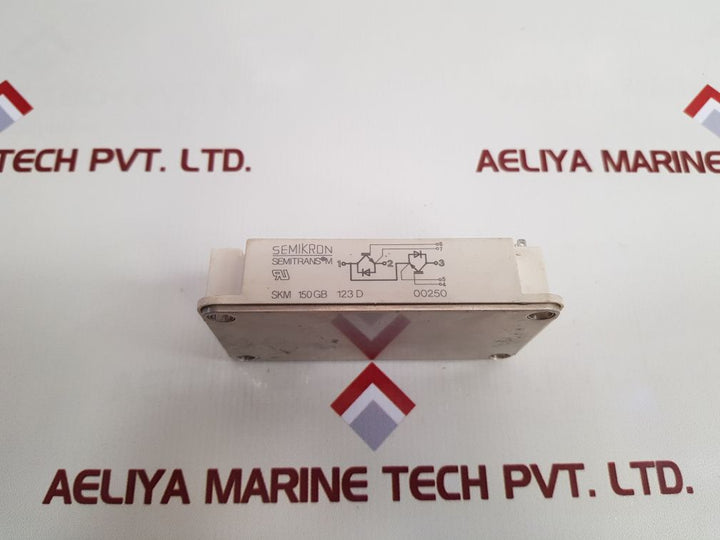 Semikron skm 150 gb 123 d  power module 
