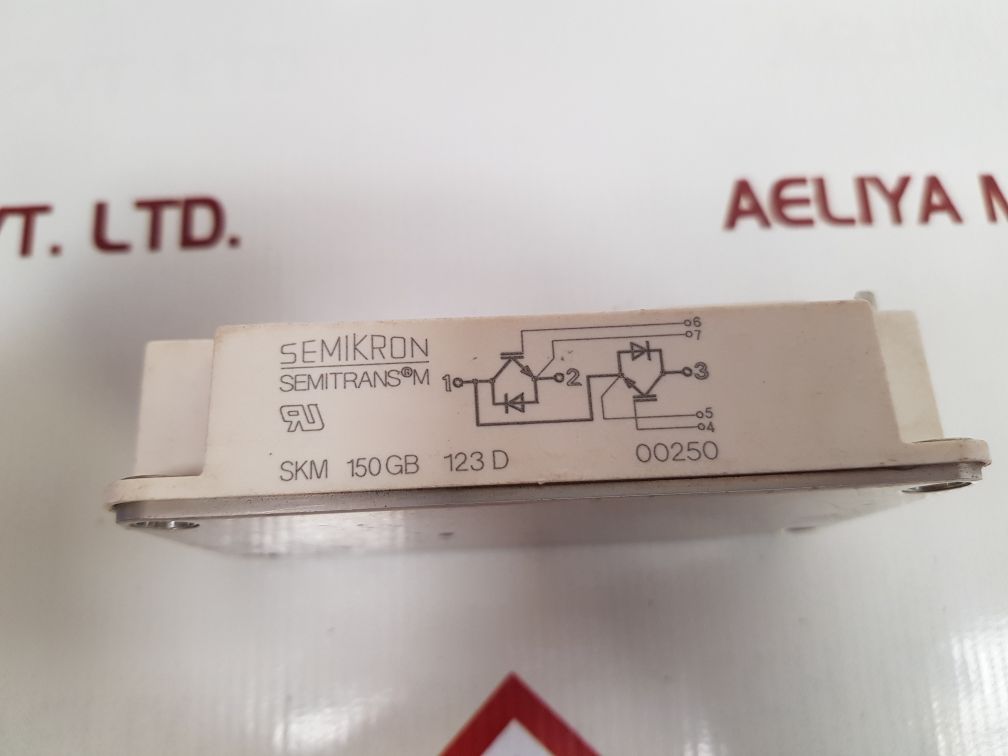 Semikron skm 150 gb 123 d  power module 