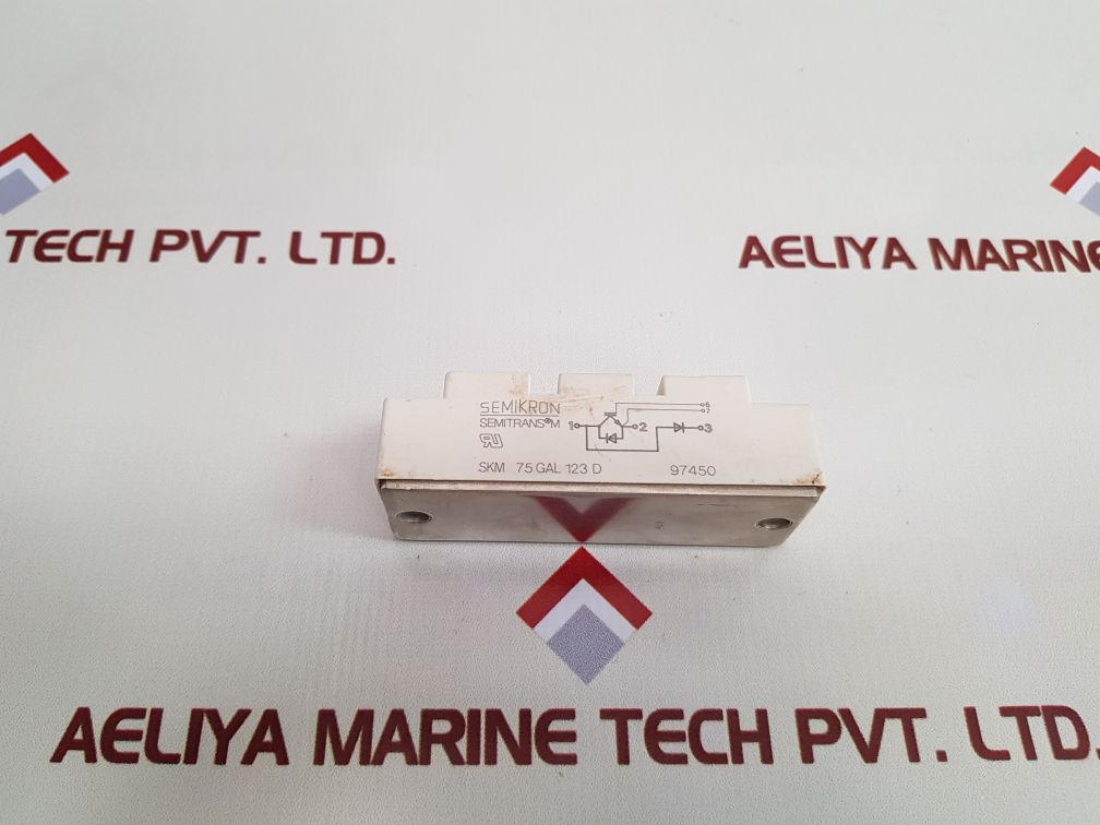 Semikron Skm 75 Gal 123 D Igbt Module
