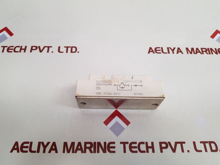 Semikron Skm 75 Gal 123 D Igbt Module
