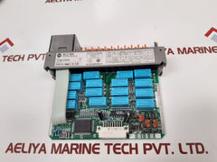 Allen- Bradley 1746-ow16 Slc 500 Output Module Ser.C
