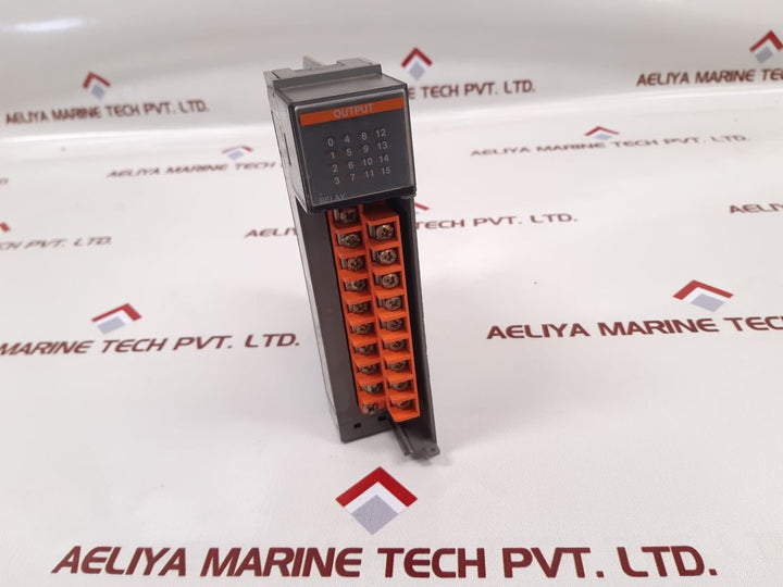 Allen- Bradley 1746-ow16 Slc 500 Output Module Ser.C
