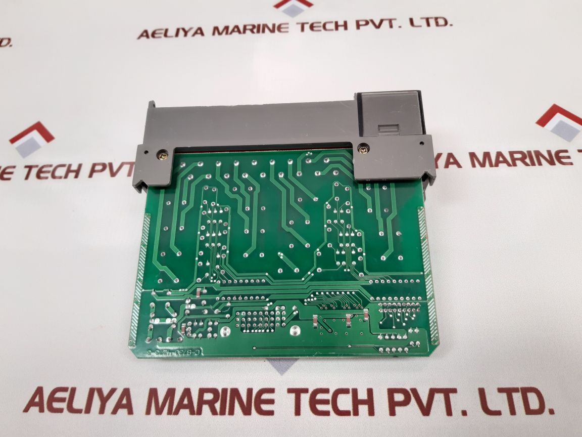 Allen- Bradley 1746-ow16 Slc 500 Output Module Ser.C
