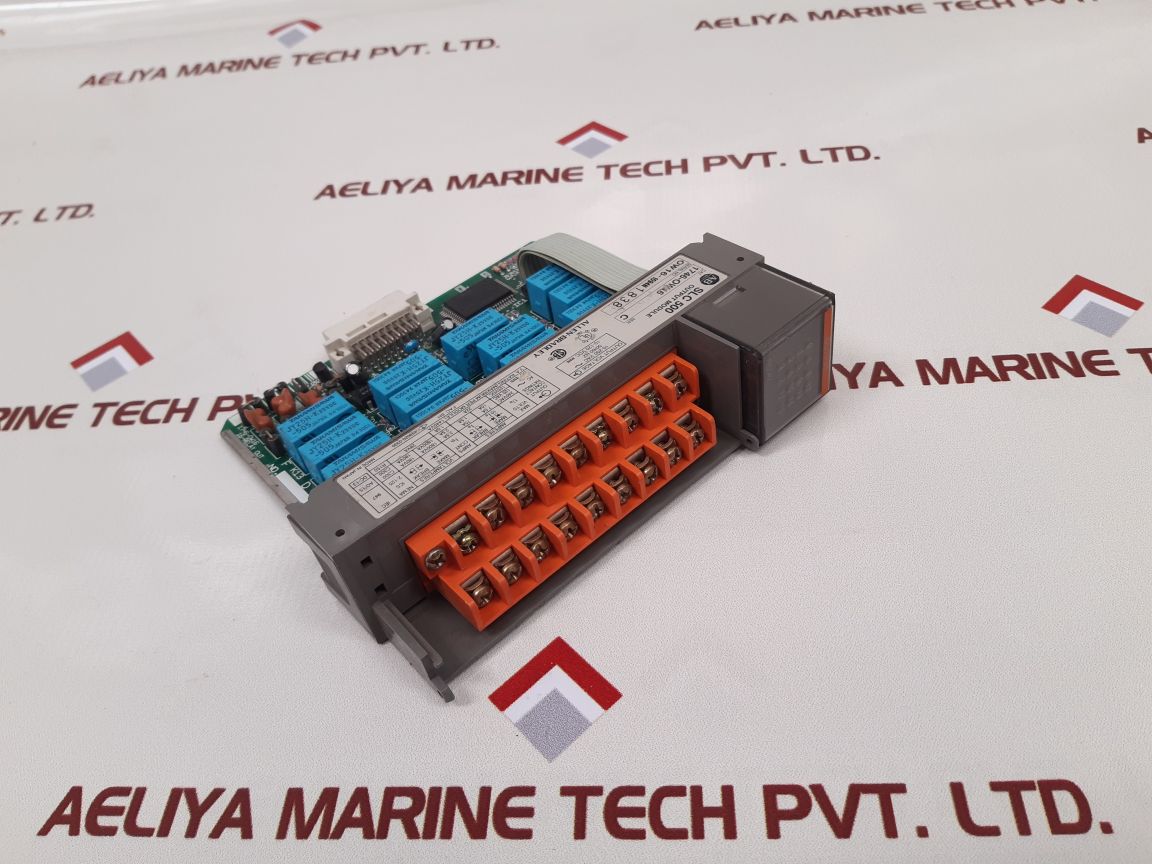 Allen- Bradley 1746-ow16 Slc 500 Output Module Ser.C
