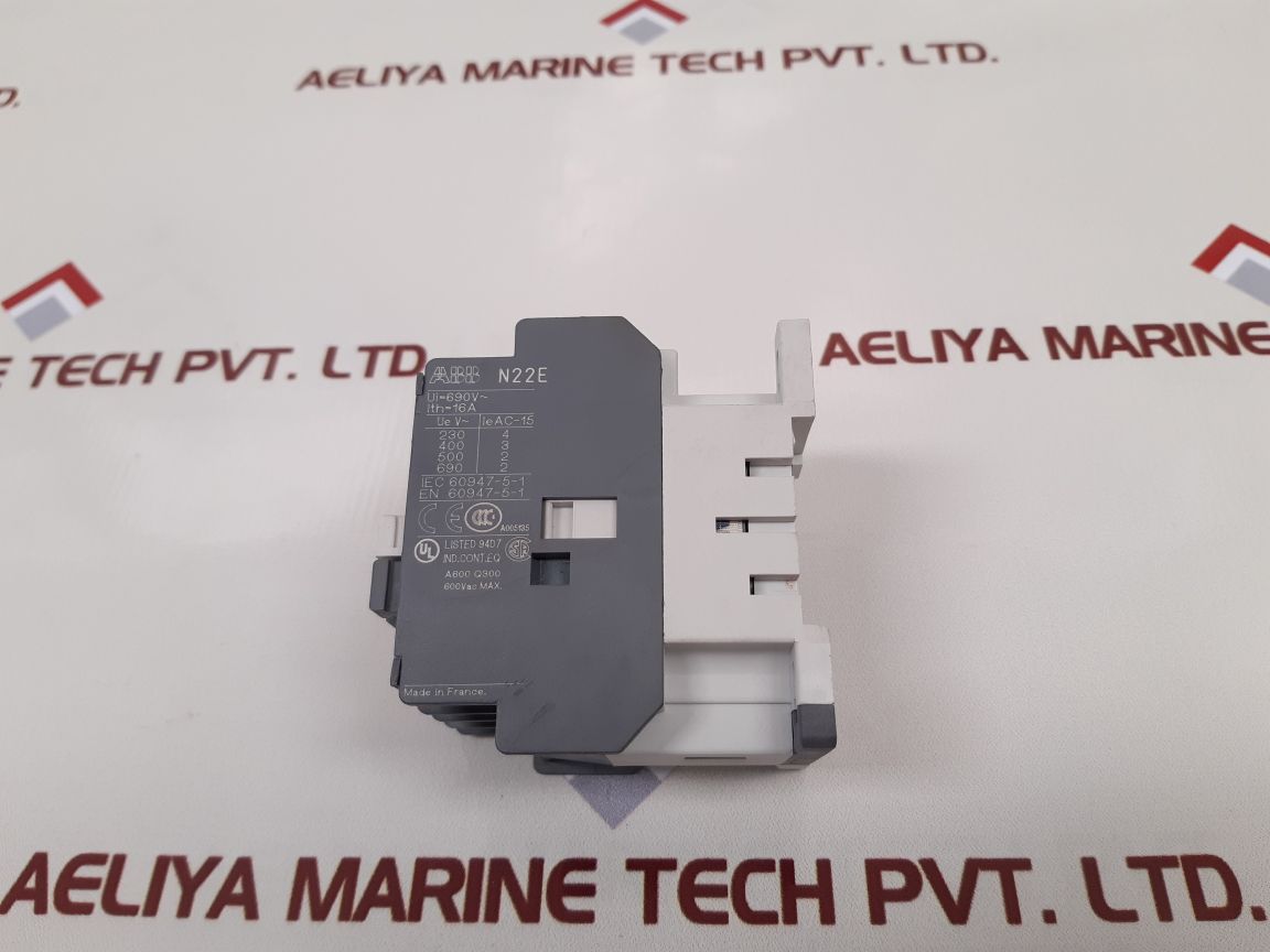Abb N22E Contactor Relay
