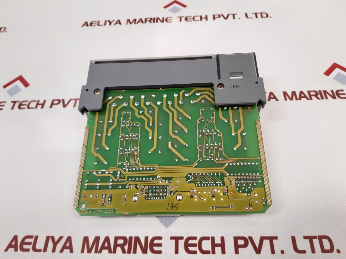 Allen-bradley 1746-ow16 Ser.C Slc 500 Output Module Used
