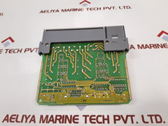 Allen-bradley 1746-ow16 Ser.C Slc 500 Output Module Used
