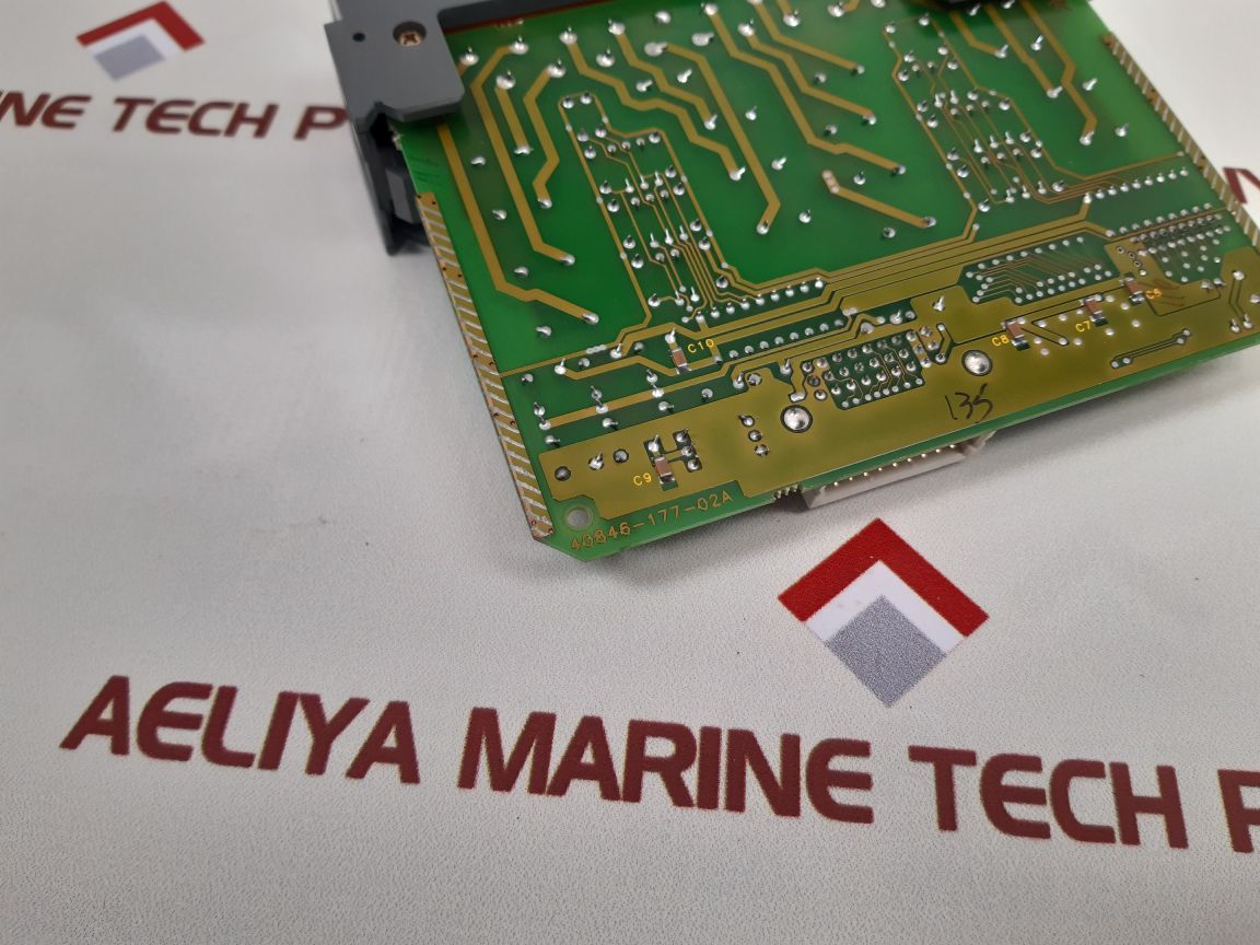 Allen-bradley 1746-ow16 Ser.C Slc 500 Output Module Used
