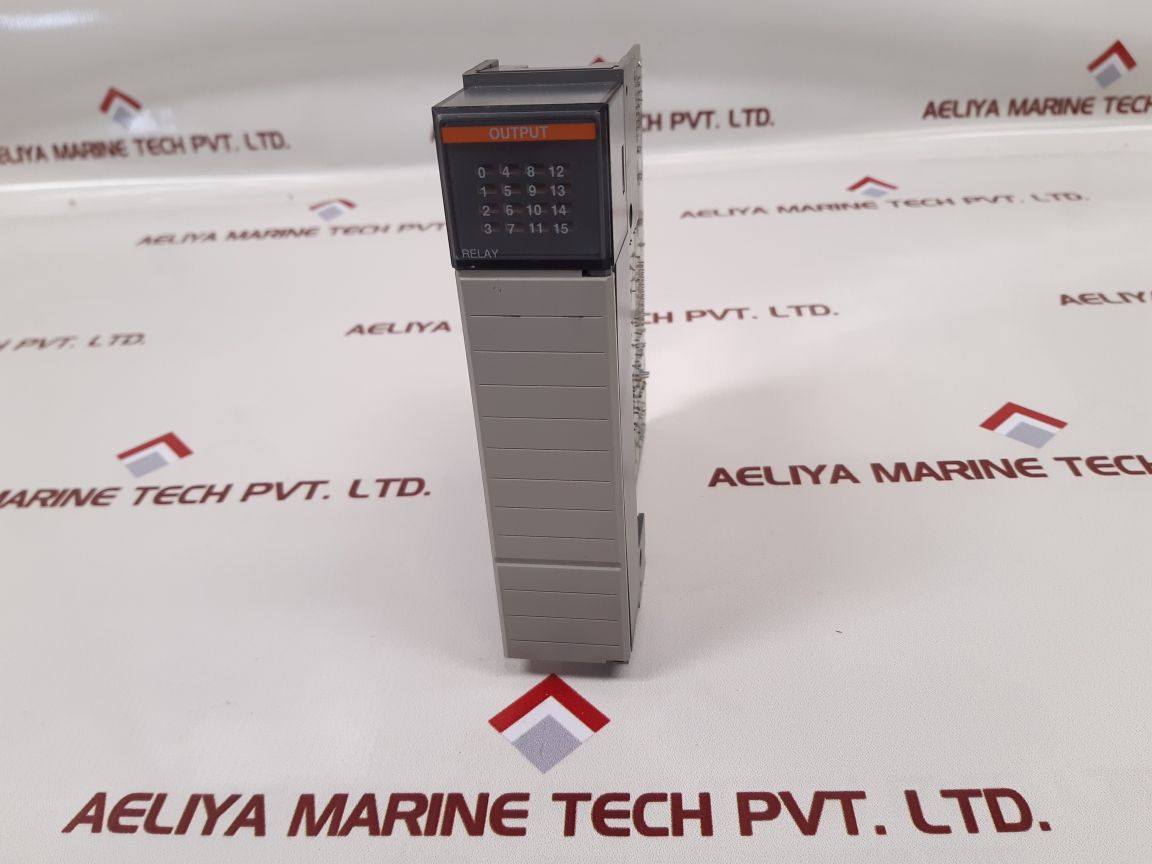 Allen-bradley 1746-ow16 Ser.C Slc 500 Output Module Used
