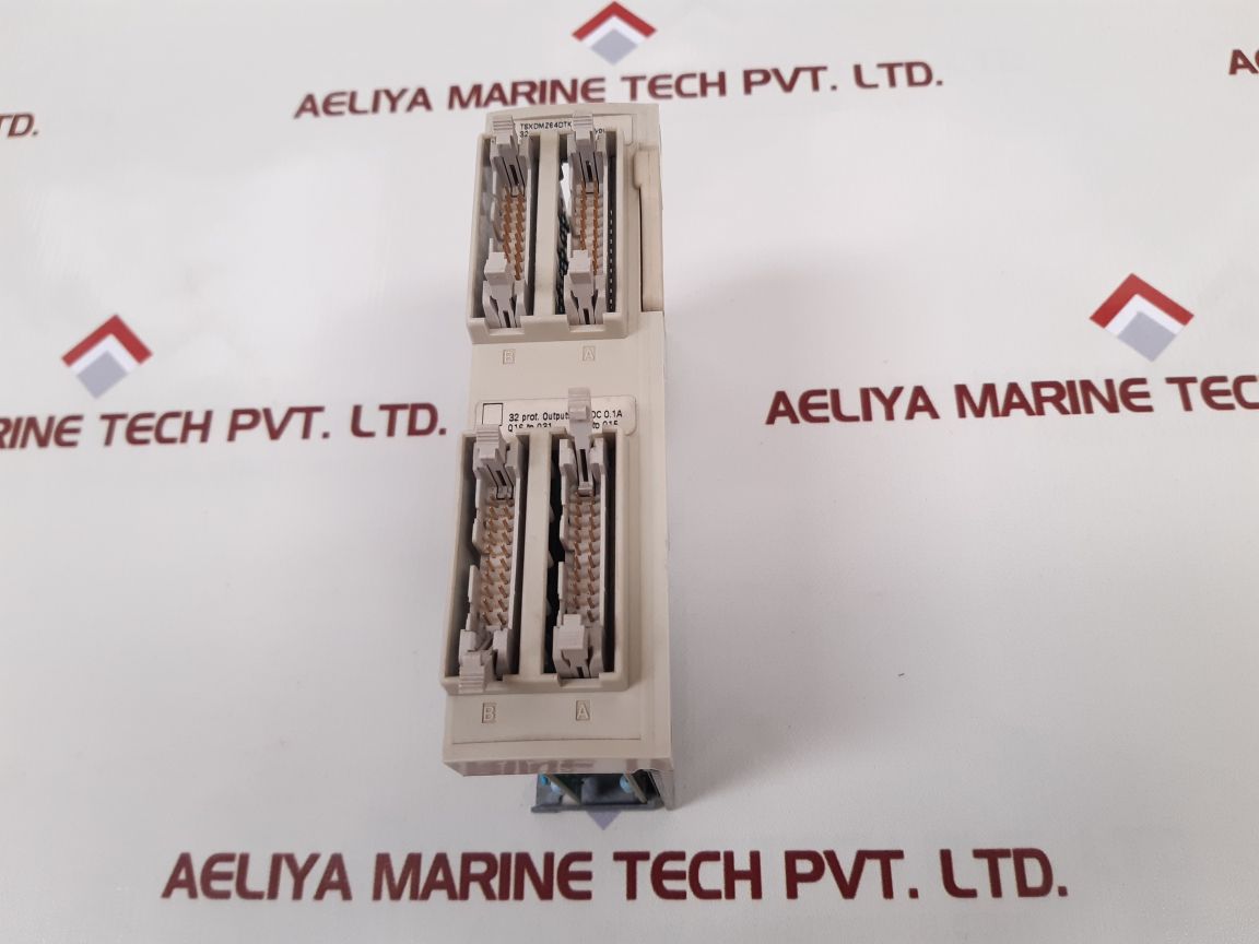 Schneider Electric Tsxdmz64Dtk Tsx Micro I/O Solid State Module
