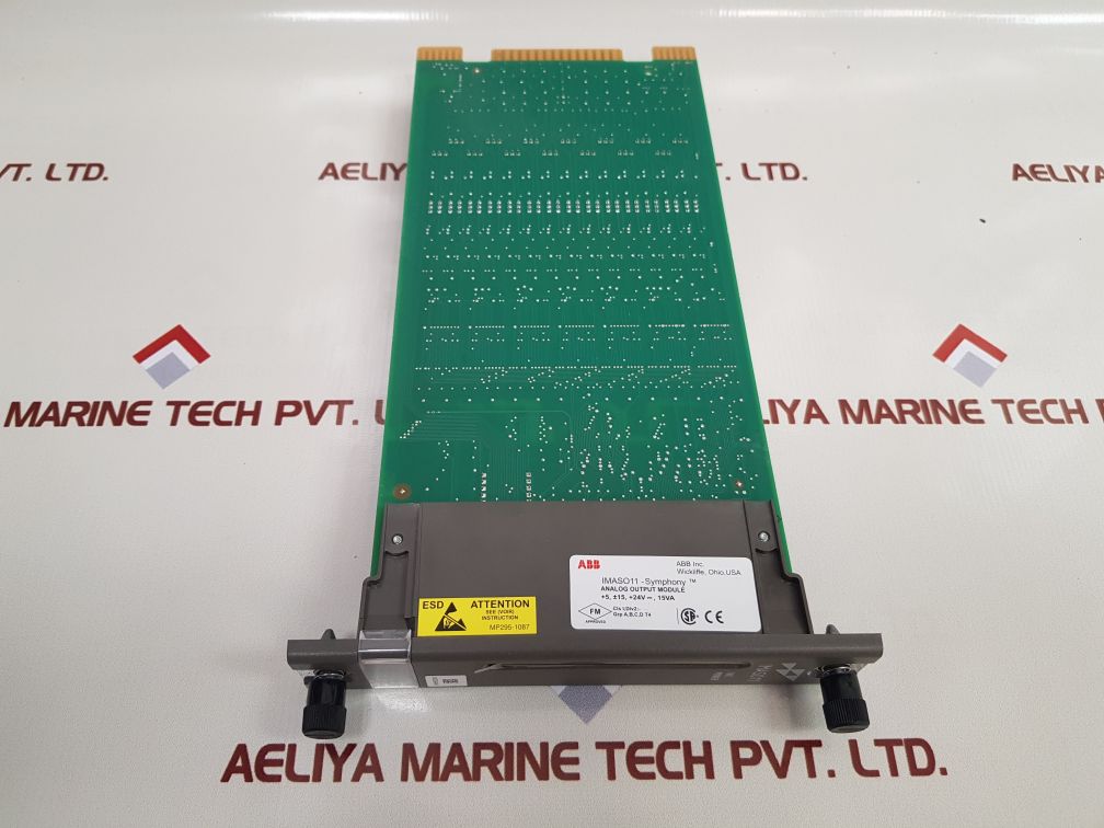 Abb Imaso11-symphony Analog Output Module
