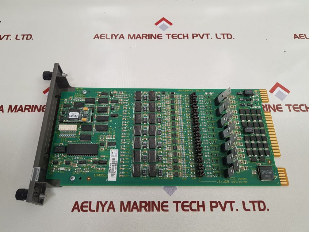 Abb Imaso11-symphony Analog Output Module
