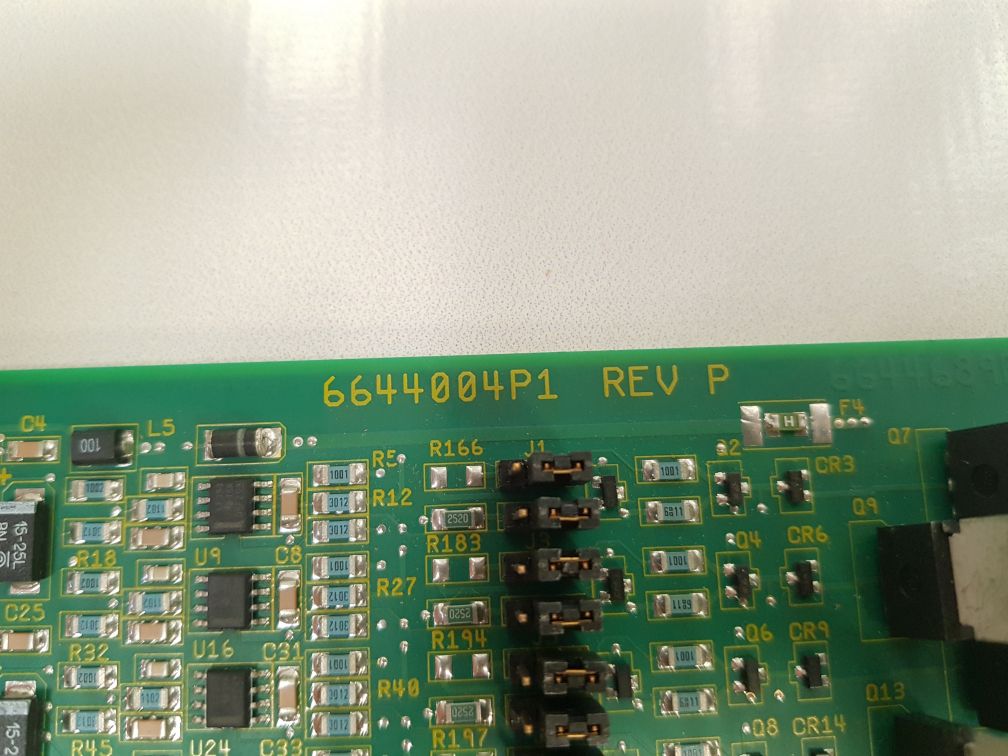 Abb Imaso11-symphony Analog Output Module
