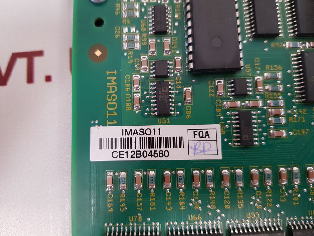 Abb Imaso11-symphony Analog Output Module
