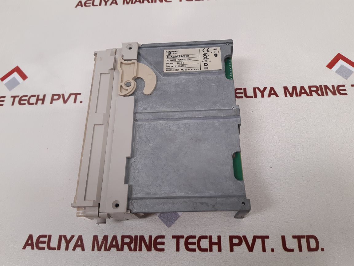 Schneider Tsxdmz28Dr Plc I/O Module Pv: 02 Rl: 04
